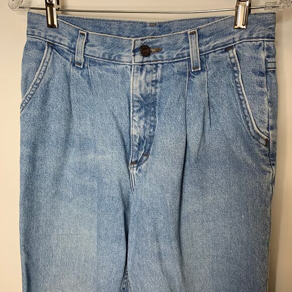 Lee Mom Jeans High Waisted Sz 10 Waist 29" - Picture 4 of 9